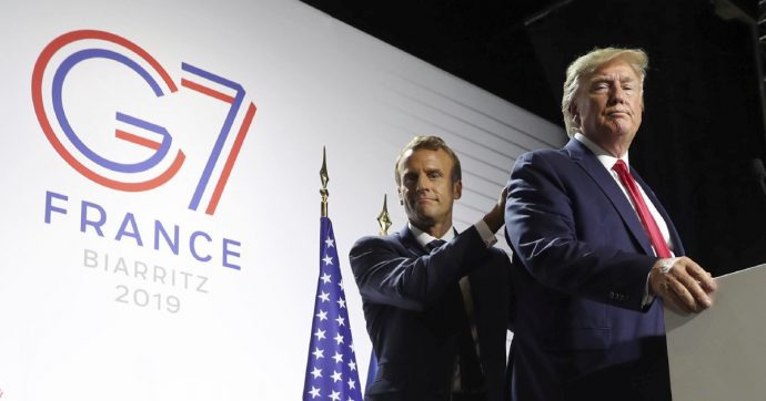G7, per Macron un flop travestito da successo
