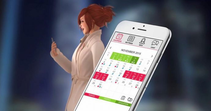 Copertina di Ciclo: il mega business delle app per le donne