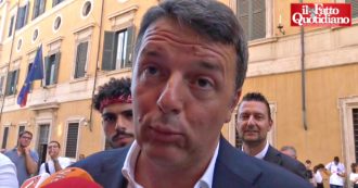 Copertina di Governo, Renzi: “Legislatura può arrivare fino al 2023. Io e Grillo insieme per l’esecutivo? Nessuna conversione sulla via di Damasco”