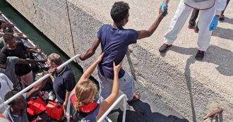 Copertina di Migranti a terra: Mare Jonio sbarca, Eleonore sfonda