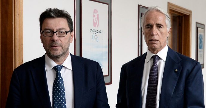 Lo Sport dopo Giorgetti: in ballo l’impero Coni (e gli omaggi vip)
