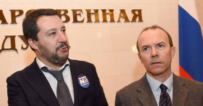 “Salvini al tavolo con Descalzi e l’uomo chiave del Russiagate”