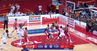 Copertina di Mondiali basket, brivido turco per gli Usa. Partita al cardiopalma: finisce 93 a 92. Gli highlights