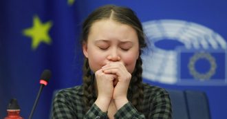 Copertina di Greta Thunberg parla all’Onu del movimento per il clima: “Noi siamo inarrestabili”. E Guterres elogia il “coraggio dei ragazzi”