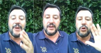 Copertina di Conte 2, Salvini: “Lega fuori dal mercato delle vacche. M5s? Più casta della casta”