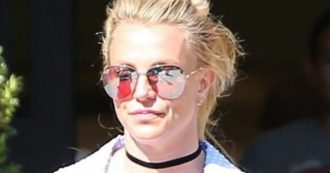 Copertina di Britney Spears, suo padre accusato di aver picchiato il nipote Sean