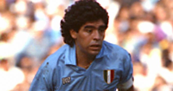 Copertina di “Maradona? Solo tecnica. Van Basten: un’orchestra”