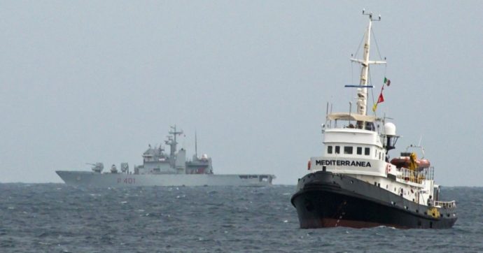 Sequestri e supermulte per le navi delle Ong