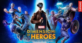 Copertina di Marvel Dimension of Heroes, arriva il gioco in realtà aumentata dedicato agli eroi Marvel