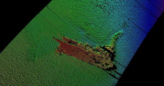 Copertina di Nuovo avvistamento del “mostro di Loch Ness” da un radar sottomarino: “Lungo fino a 4 metri”