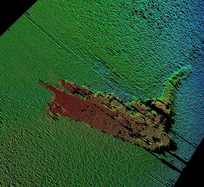 Nuovo avvistamento del “mostro di Loch Ness” da un radar sottomarino: “Lungo fino a 4 metri”