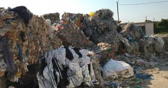 Copertina di Plastica, Greenpeace denuncia un sito illegale di stoccaggio rifiuti italiani in Turchia