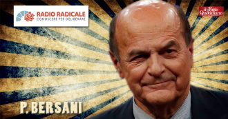 Copertina di Governo, Bersani: “Bene rinnovamento, aiuterà il ripensamento. Conte dovrà convincere M5s e Pd a entrare nella logica dell’alleanza”
