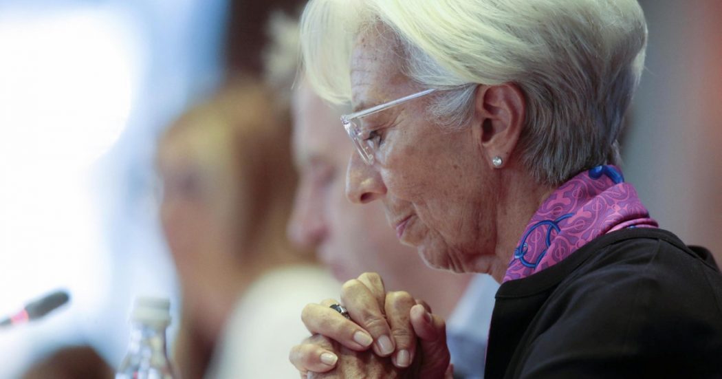 Gaffe e segnali pericolosi. L’esordio flop di Lagarde Gaffe e segnali pericolosi. L’esordio flop di Lagarde