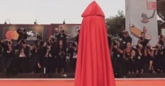 Copertina di Venezia 79, un red carpet alternativo di cui nessuno ha mai sentito parlare