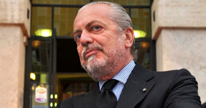 Aurelio de Laurentiis è positivo al Covid. Ieri all’assemblea di Serie A: aveva già sintomi