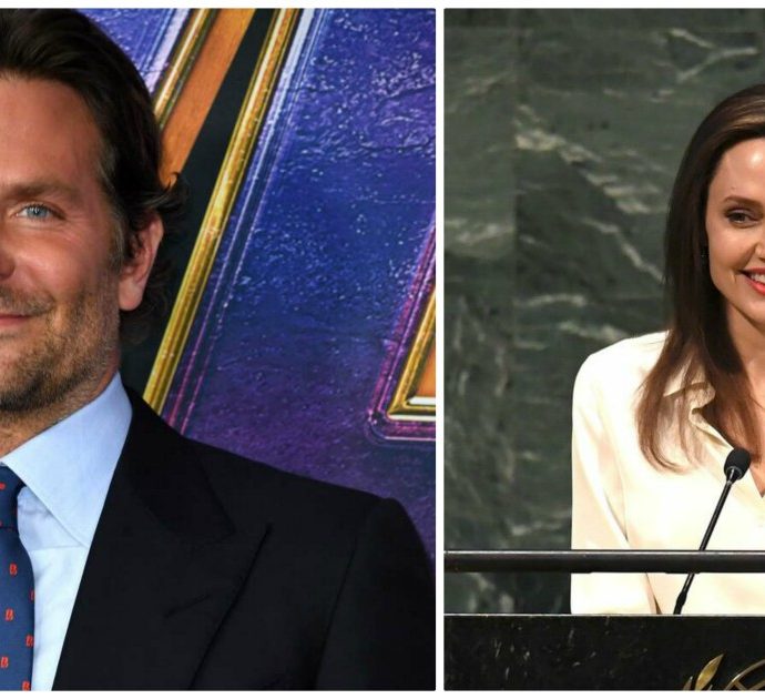 “Bradley Cooper non sta più con Lady Gaga ma con Angelina Jolie”: l’indiscrezione