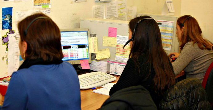 Lazio, ritorna funzionante il call center di Recup: ma i tempi di attesa sono lunghissimi