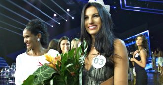 Copertina di Miss Italia 2019, Carolina Stramare: “Dedico la vittoria a mia mamma che non c’è più”