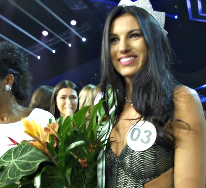 Miss Italia 2019, Carolina Stramare: “Dedico la vittoria a mia mamma che non c’è più”