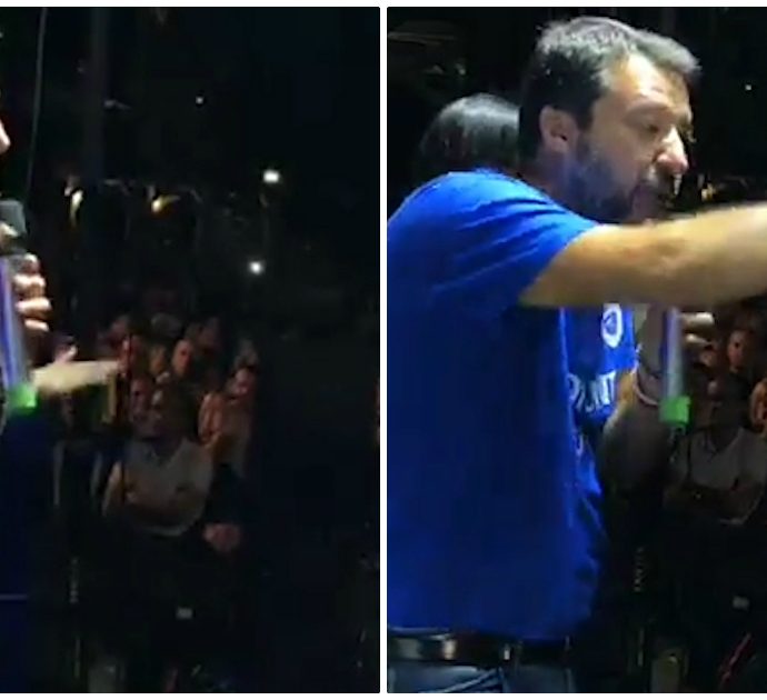 Governo, Salvini furioso col giornalista Rai: “Vergognati, schifoso che non sei altro”