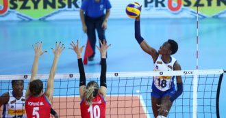 Copertina di Europeo volley femminile, Italia ko 3-1 con la Serbia: azzurre fuori in semifinale. Ora affronterà la Polonia nella finali per il 3° posto