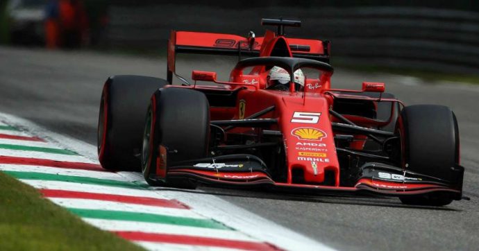 Gp Italia a Monza: pole position Ferrari con Leclerc, seguito da Hamilton e Bottas. Vettel partirà quarto