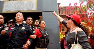 Copertina di La guerra alle donne. Il Messico è diventato una mappa di sangue