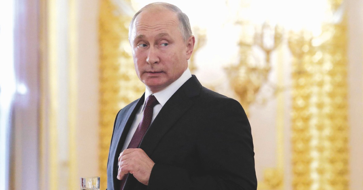 Vladimir Putin rivela: “Mi hanno offerto di avere un sosia ma ho rifiutato”