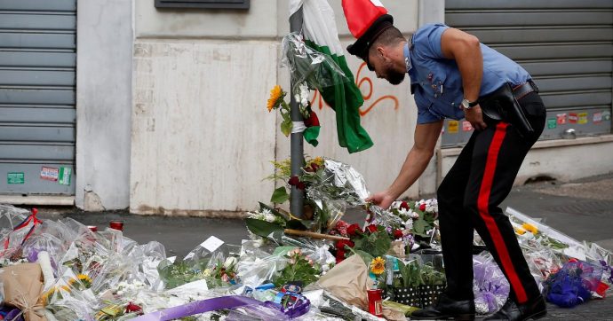 Il carabiniere non sparò: anche lui era disarmato