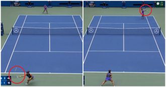 Copertina di US Open, palla alta e lenta ma Serena Williams sbaglia tutto: l’insolito errore e la vittoria della 19enne Andreescu