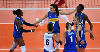 Copertina di Europei volley femminile, l’Italia batte la Polonia 3-0: è bronzo per le ragazze terribili. Le azzurre tornano sul podio dopo 10 anni