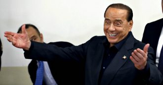 Copertina di Berlusconi parla ai giovani di FI e critica i partner di destra: “Sovranismo non può governare”. Salvini: “Starà parlando del Milan”