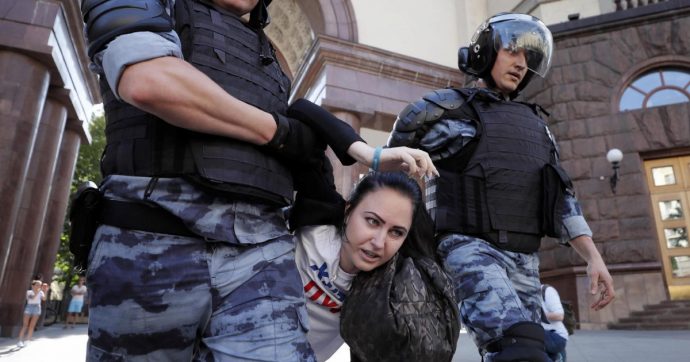 Mosca, le elezioni che piacciono a Putin: senza rivali