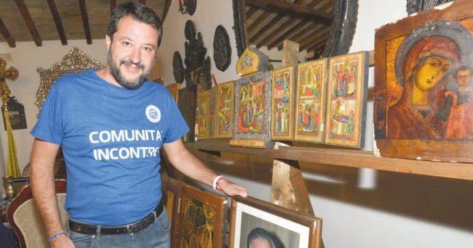 Il popolo umbro di Salvini “È impulsivo, ma tornerà”