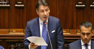 Governo, dagli applausi alle contestazioni al richiamo alla lealtà a Pd e M5s: il discorso integrale di Giuseppe Conte alla Camera