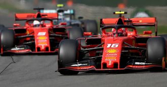Copertina di Vettel o Leclerc, chi è più forte? I paragoni con Fangio e Lauda: “Charles commette pochi errori”