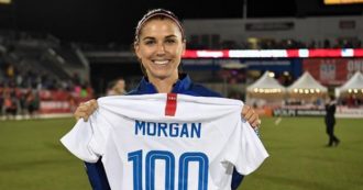 Copertina di Alex Morgan su Cristiano Ronaldo: “Le accuse di stupro sono state archiviate. Credo che i soldi aiutino sempre in queste situazioni”