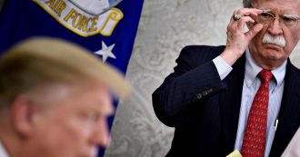 Copertina di Usa, Trump fa dimettere anche il (troppo) falco John Bolton da segretario della Sicurezza nazionale. Tra i motivi, le tensioni con Pompeo