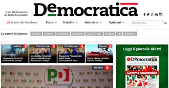 Copertina di Pd, chiude il sito d’informazione Democratica. Allo studio una nuova piattaforma sul web