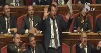 Copertina di Senato, lapsus della presidente Casellati: Salvini diventa Casini. La reazione dei leghisti