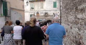 La Madonna di Polsi in processione con inchino al boss, ma in Liguria