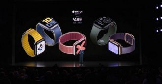 Copertina di Apple Watch Serie 5 in arrivo il 20 settembre, i prezzi partono da 459 euro