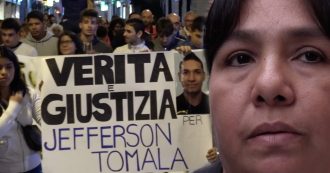 Copertina di Genova, ucciso durante il Tso. La madre di Jefferson Tomalà alla vigilia dell’udienza preliminare: “L’agente venga rinviato a giudizio”