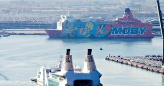 Copertina di Moby cede 2 traghetti alla Dfds in cambio di 2 navi più vecchie di 20 anni e 70 milioni. Erano garanzia per debito di 180 milioni con lo Stato