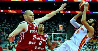 Copertina di Mondiali basket, Spagna batte Polonia 90 a 78 e va in semifinale: Rubio top scorer (19 punti) con tre triple e nove assist. Gli highlights