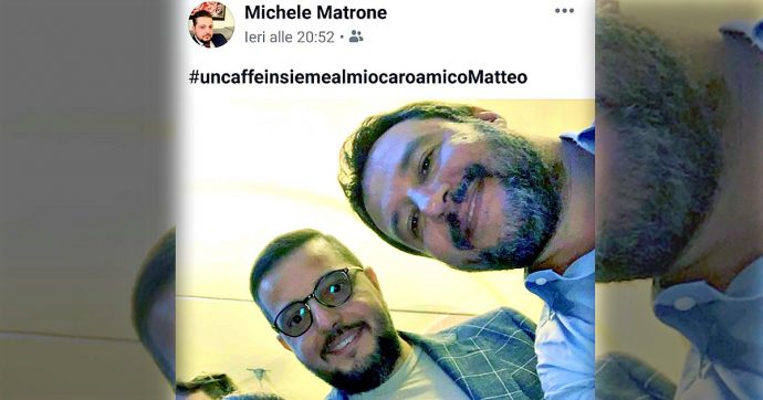 Salvini, selfie con il figlio del boss di camorra. I parlamentari M5s in Antimafia: “Chiarisca”