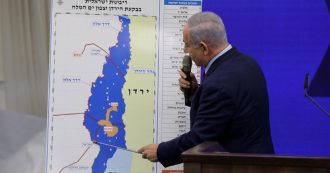 Copertina di Bibi ripropone lo slogan elettorale: “Cisgiordania sotto sovranità d’Israele”