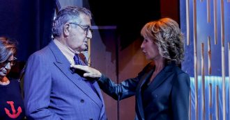 Copertina di De Benedetti gran burattinaio rimasto senza burattini nel Pd