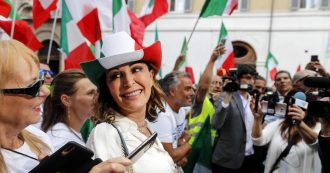 Copertina di Le sorelle bandiera di Fratelli d’Italia